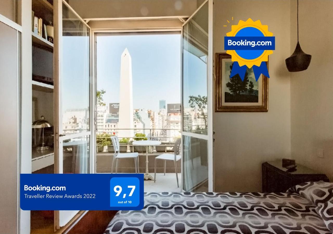 Penthouse frente al Obelisco con terraza Apartamento Ciudad Autónoma de Ciudad Autónoma de Buenos Aires Exterior foto