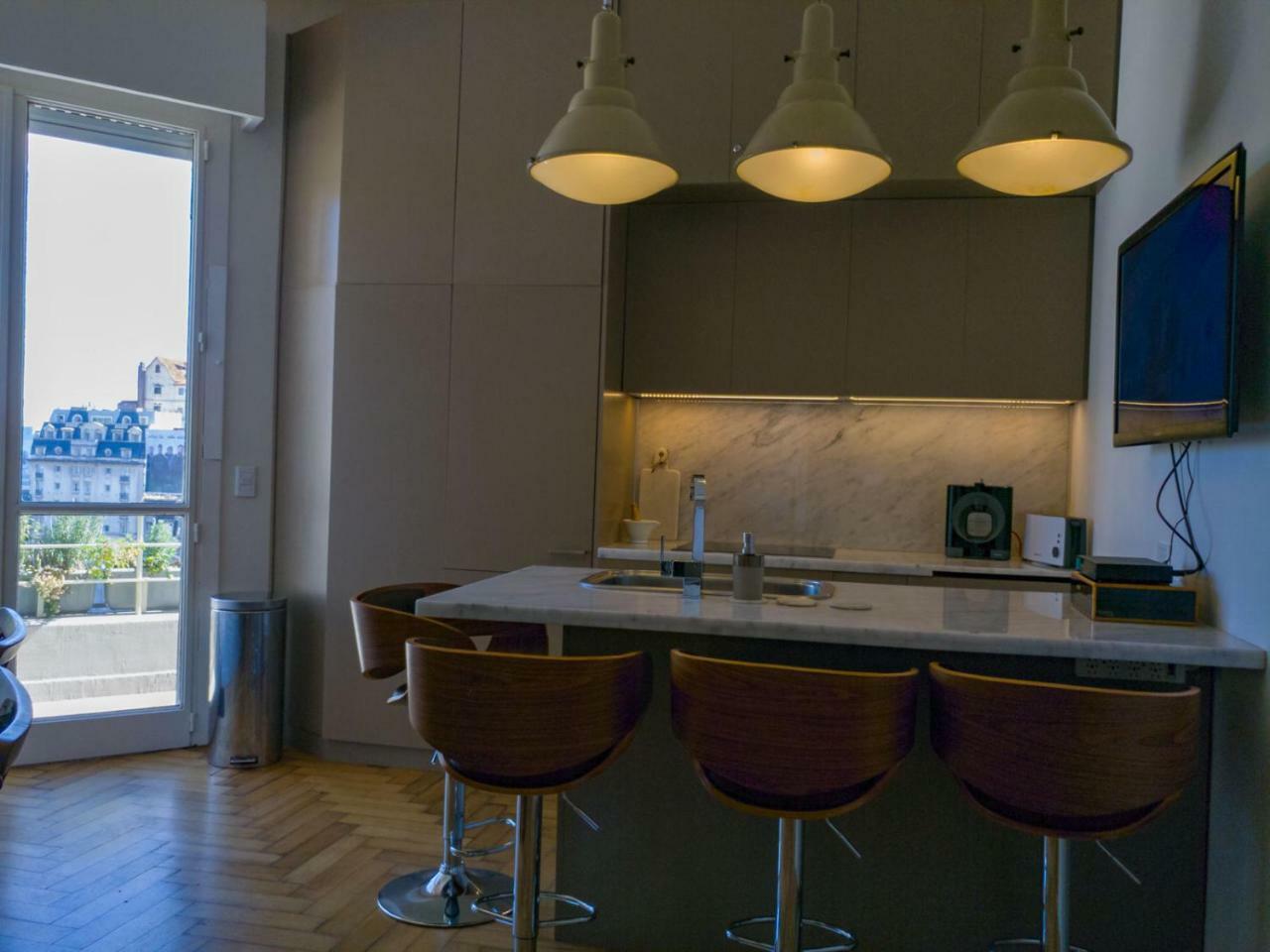 Penthouse frente al Obelisco con terraza Apartamento Ciudad Autónoma de Ciudad Autónoma de Buenos Aires Exterior foto