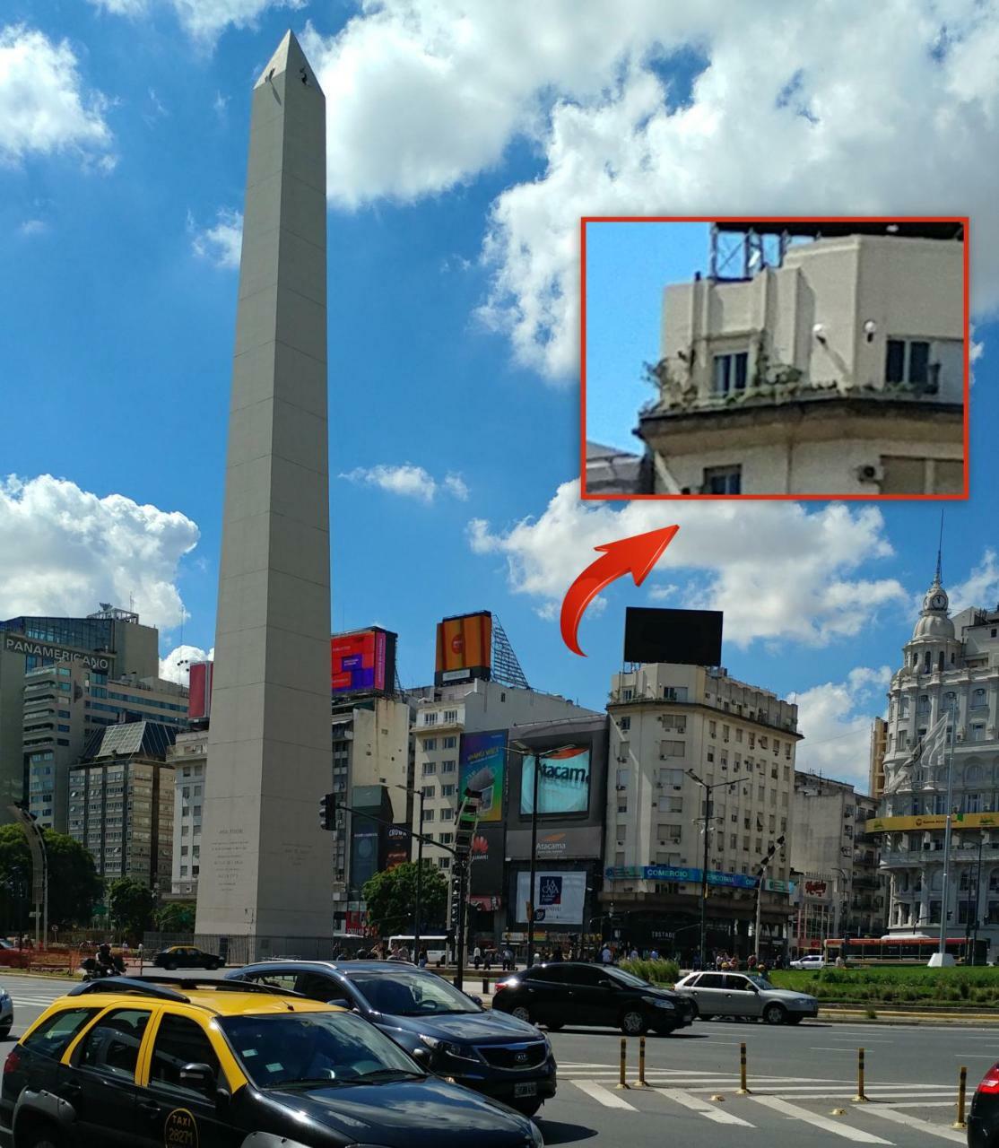 Penthouse frente al Obelisco con terraza Apartamento Ciudad Autónoma de Ciudad Autónoma de Buenos Aires Exterior foto