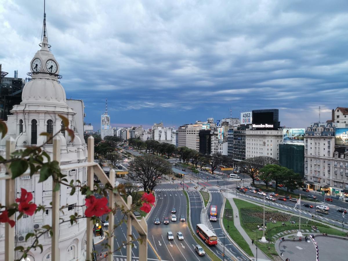 Penthouse frente al Obelisco con terraza Apartamento Ciudad Autónoma de Ciudad Autónoma de Buenos Aires Exterior foto