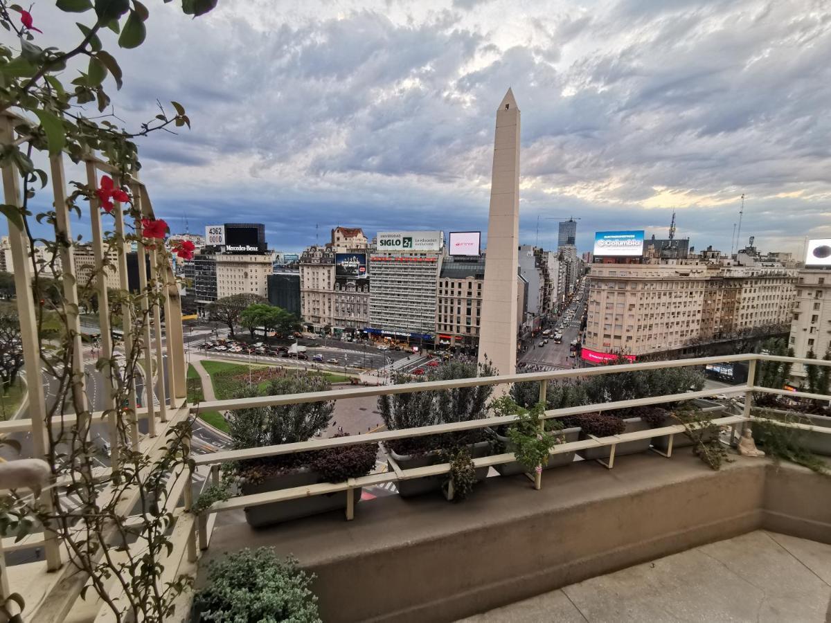 Penthouse frente al Obelisco con terraza Apartamento Ciudad Autónoma de Ciudad Autónoma de Buenos Aires Exterior foto