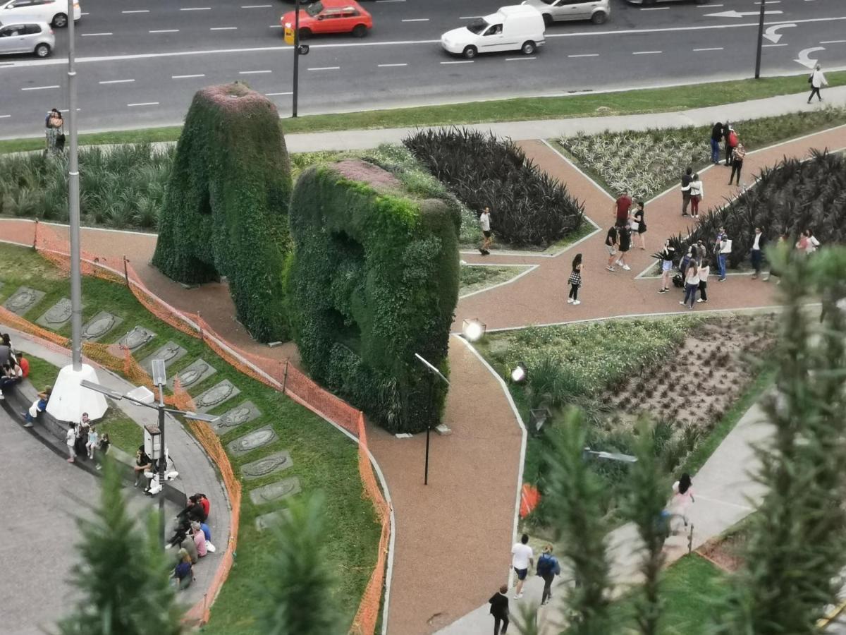 Penthouse frente al Obelisco con terraza Apartamento Ciudad Autónoma de Ciudad Autónoma de Buenos Aires Exterior foto